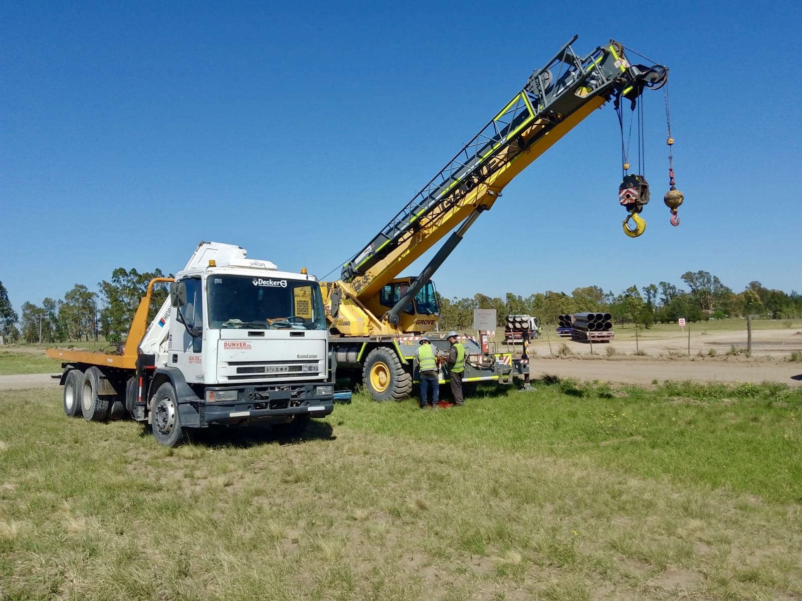 Equipamiento DUNVER