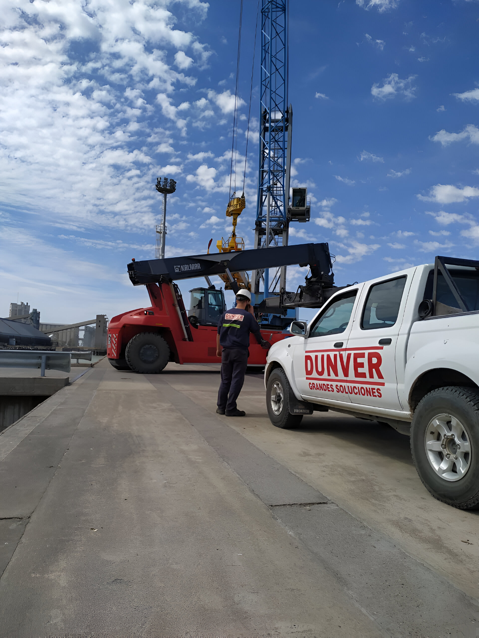 Operación industrial DUNVER